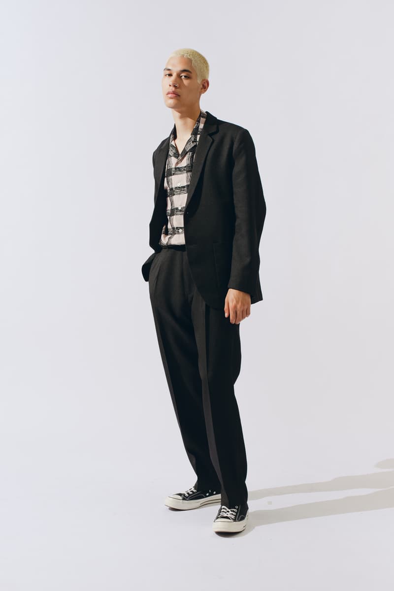Maiden Noir Spring/Summer 2020 Collection Info "Space, Light, Order" Le Corbusier Modern Purism Philosophy Jackets Blazers Shorts Pants Bucket Hats Blazers Shirts Vests
