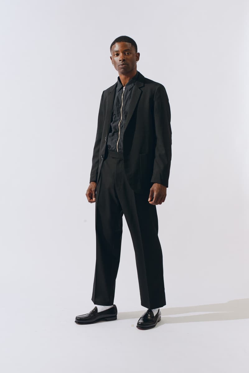 Maiden Noir Spring/Summer 2020 Collection Info "Space, Light, Order" Le Corbusier Modern Purism Philosophy Jackets Blazers Shorts Pants Bucket Hats Blazers Shirts Vests