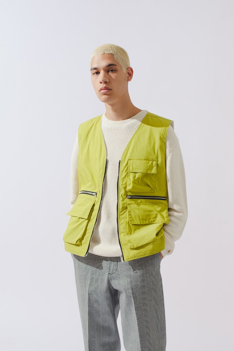 Maiden Noir Spring/Summer 2020 Collection Info "Space, Light, Order"  Le Corbusier Modern Purism Philosophy Jackets Blazers Shorts Pants Bucket Hats Blazers Shirts Vests