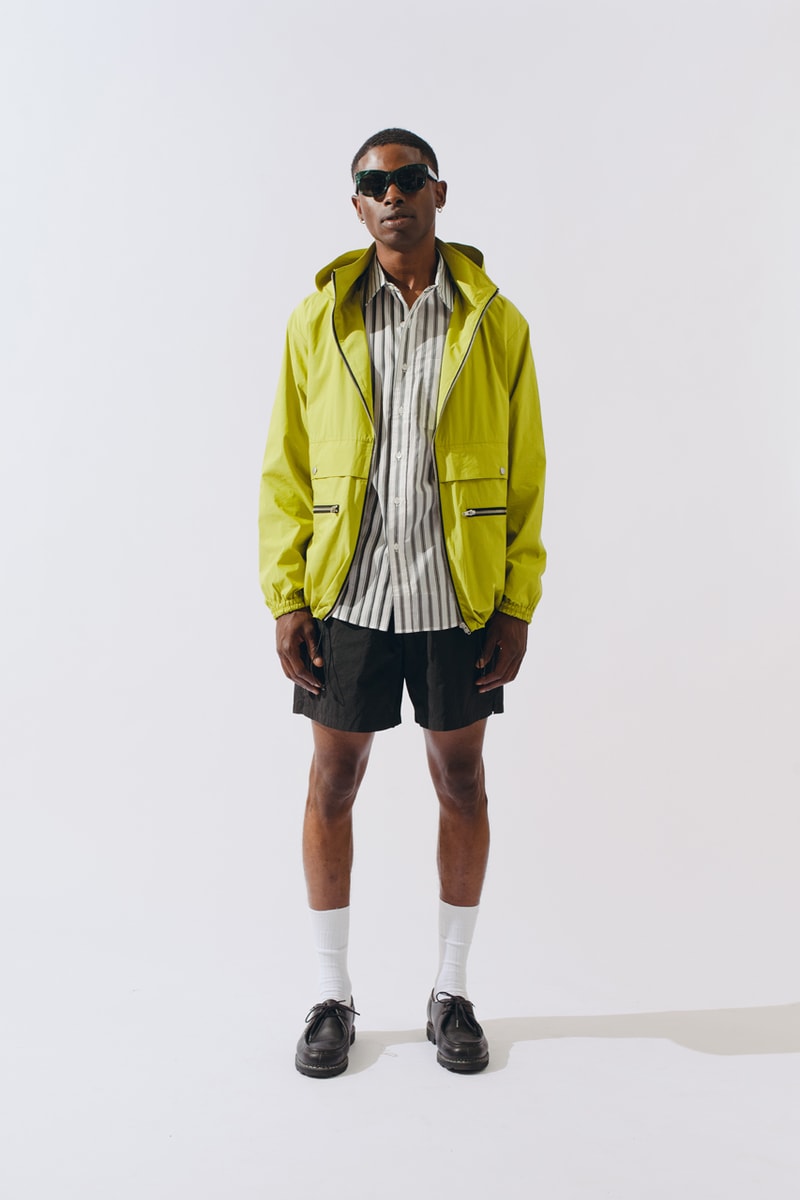 Maiden Noir Spring/Summer 2020 Collection Info "Space, Light, Order"  Le Corbusier Modern Purism Philosophy Jackets Blazers Shorts Pants Bucket Hats Blazers Shirts Vests