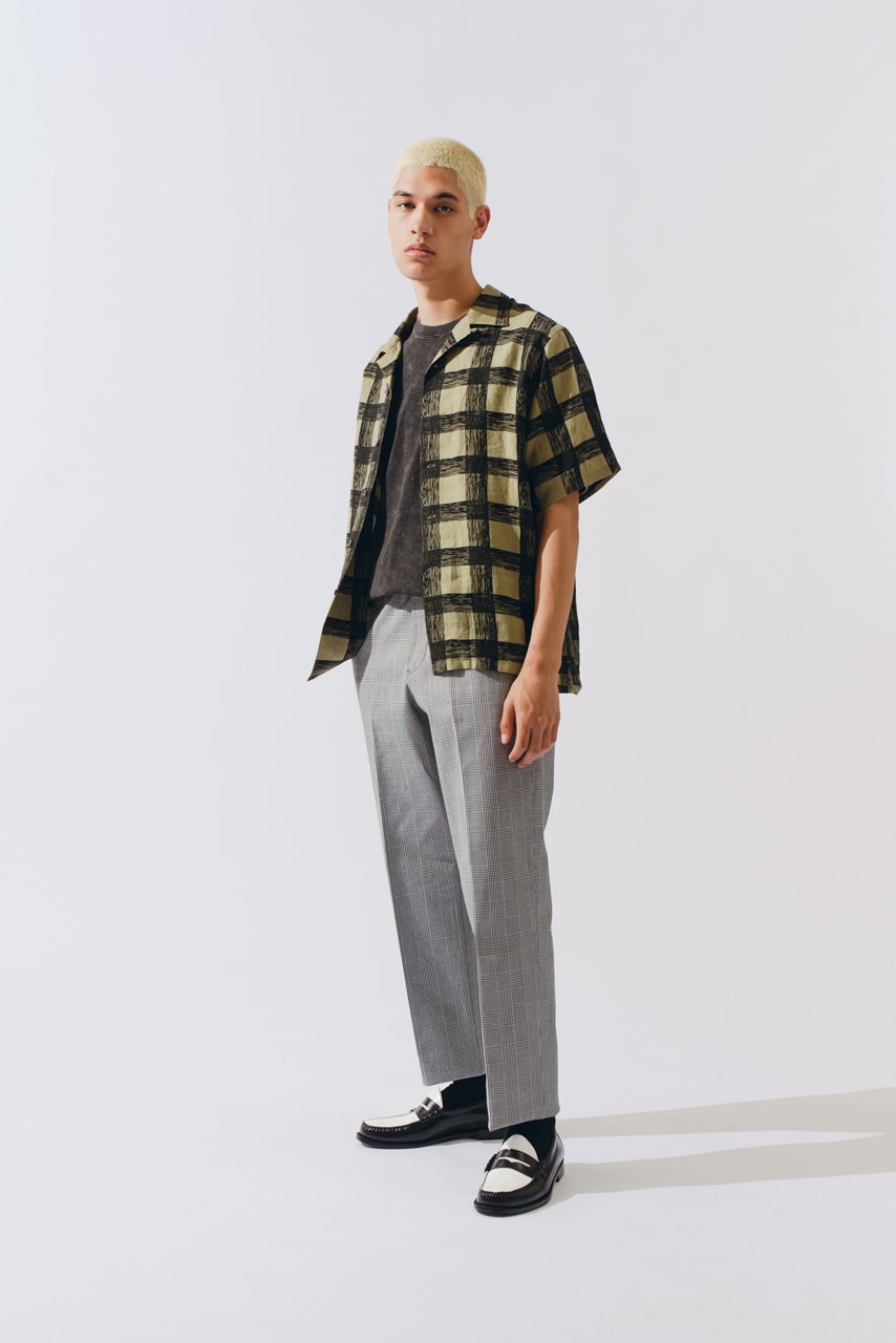 Maiden Noir Spring/Summer 2020 Collection Info "Space, Light, Order"  Le Corbusier Modern Purism Philosophy Jackets Blazers Shorts Pants Bucket Hats Blazers Shirts Vests