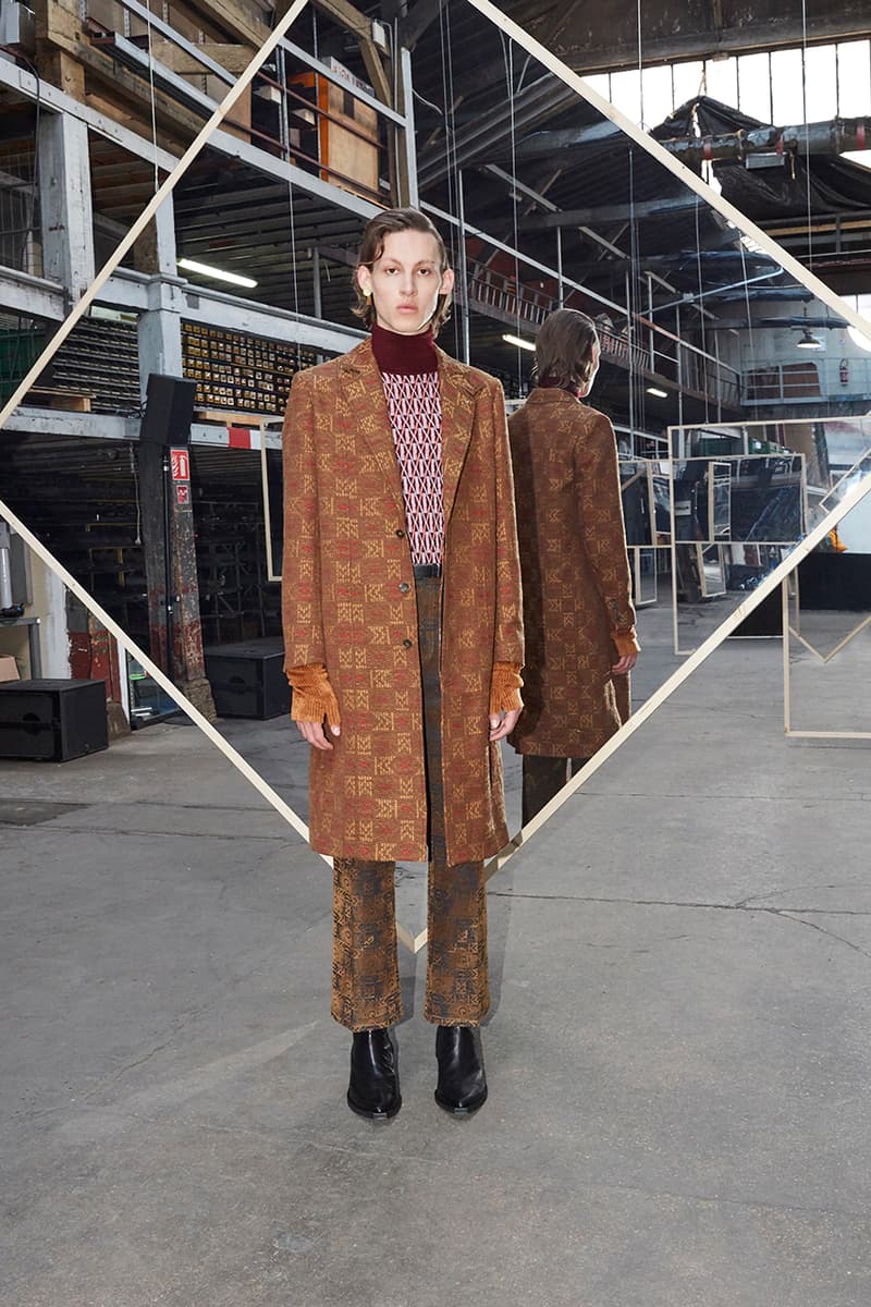 Maison Kitsuné Fall/Winter 2020 Collection Yuni Ahn Creative Director Last Season Menswear Womenswear Lookbooks l'Homme l'Femme '70s Rock Grunge Color