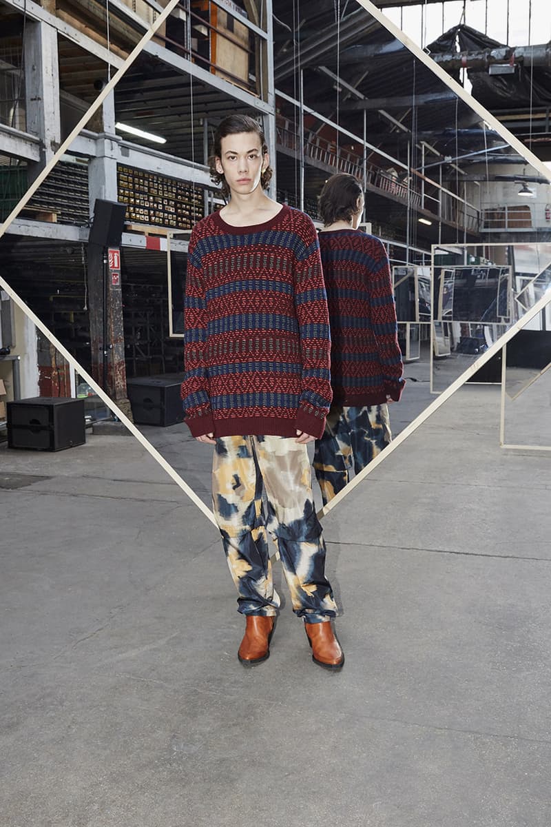 Maison Kitsuné Fall/Winter 2020 Collection Yuni Ahn Creative Director Last Season Menswear Womenswear Lookbooks l'Homme l'Femme '70s Rock Grunge Color
