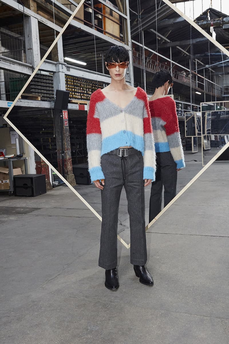 Maison Kitsuné Fall/Winter 2020 Collection Yuni Ahn Creative Director Last Season Menswear Womenswear Lookbooks l'Homme l'Femme '70s Rock Grunge Color