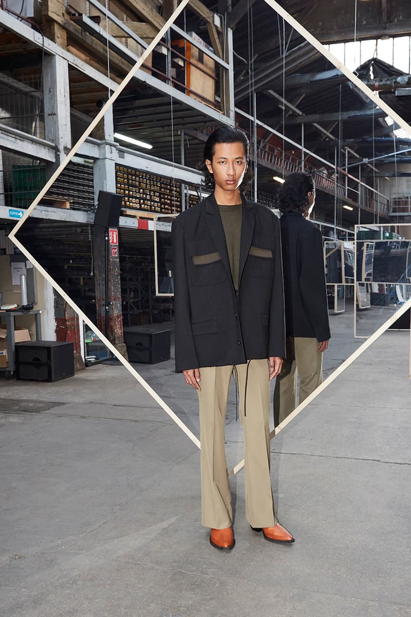 Maison Kitsuné Fall/Winter 2020 Collection Yuni Ahn Creative Director Last Season Menswear Womenswear Lookbooks l'Homme l'Femme '70s Rock Grunge Color
