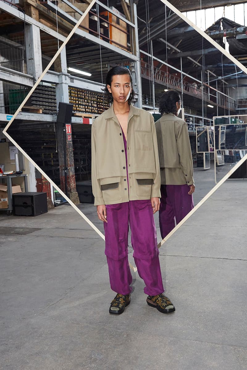 Maison Kitsuné Fall/Winter 2020 Collection Yuni Ahn Creative Director Last Season Menswear Womenswear Lookbooks l'Homme l'Femme '70s Rock Grunge Color