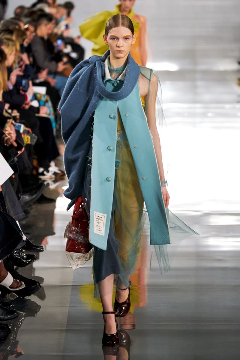 Maison Margiela FW20 Runway Collection PFW Show Défilé martin john galliano fall winter 2020 presentation menswear Recicla replica vintage upcycle