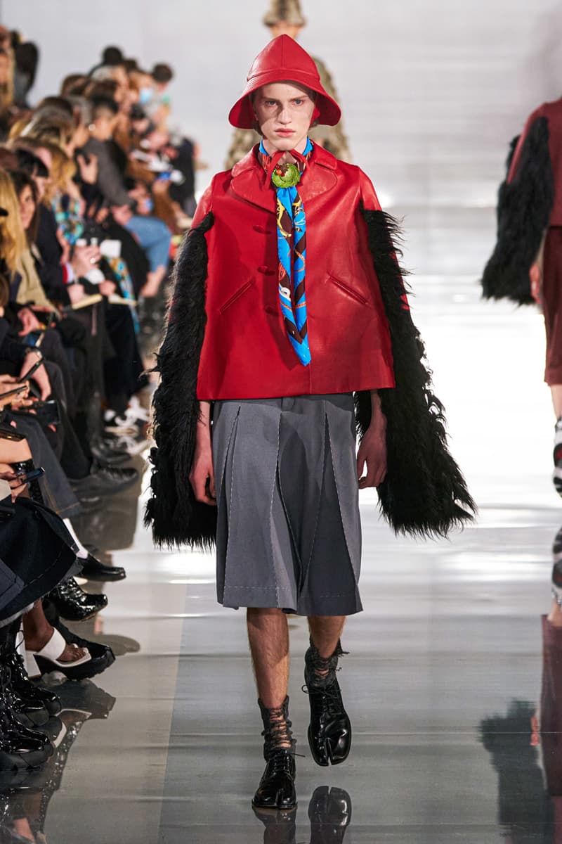 Maison Margiela FW20 Runway Collection PFW Show Défilé martin john galliano fall winter 2020 presentation menswear Recicla replica vintage upcycle