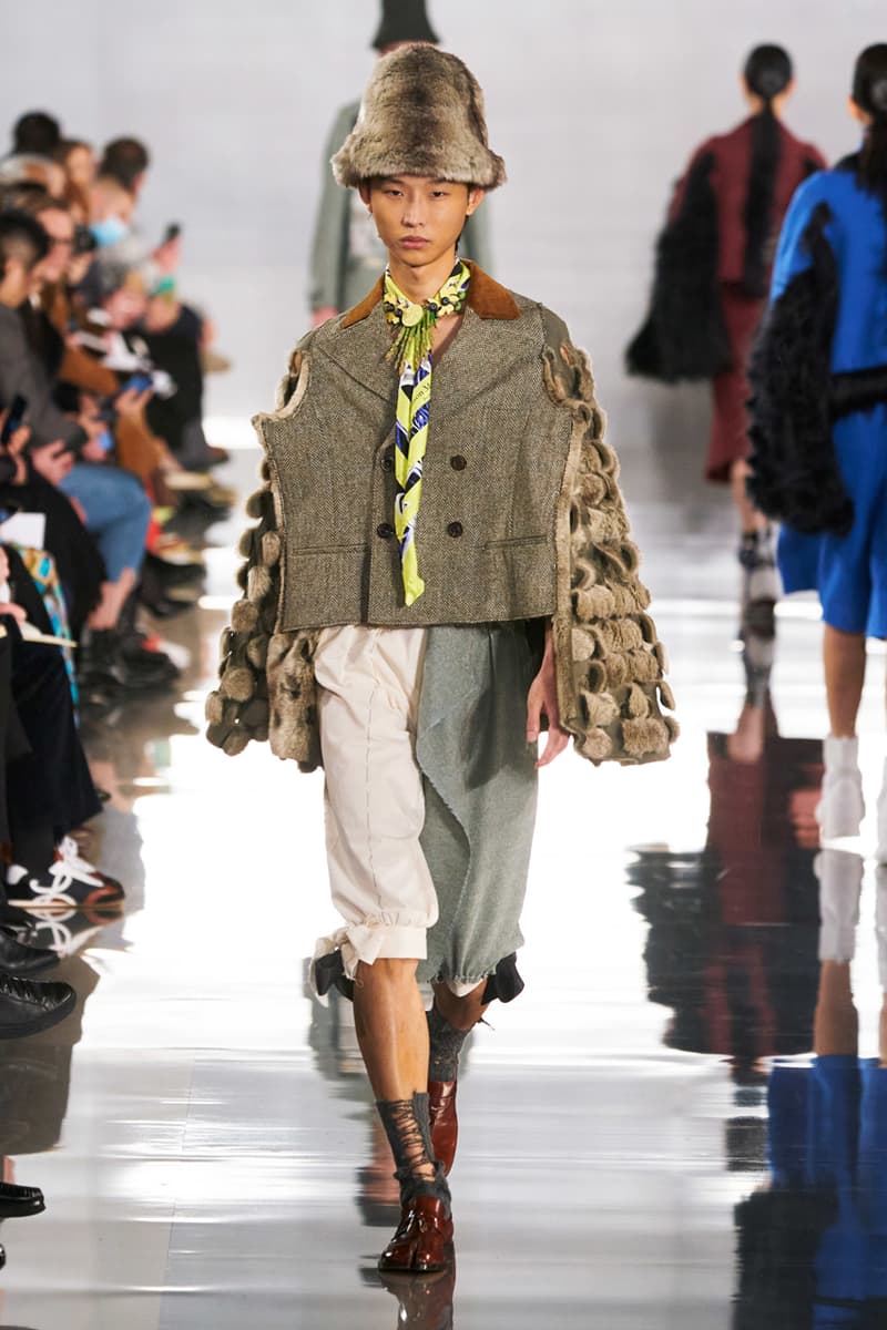 Maison Margiela FW20 Runway Collection PFW Show Défilé martin john galliano fall winter 2020 presentation menswear Recicla replica vintage upcycle