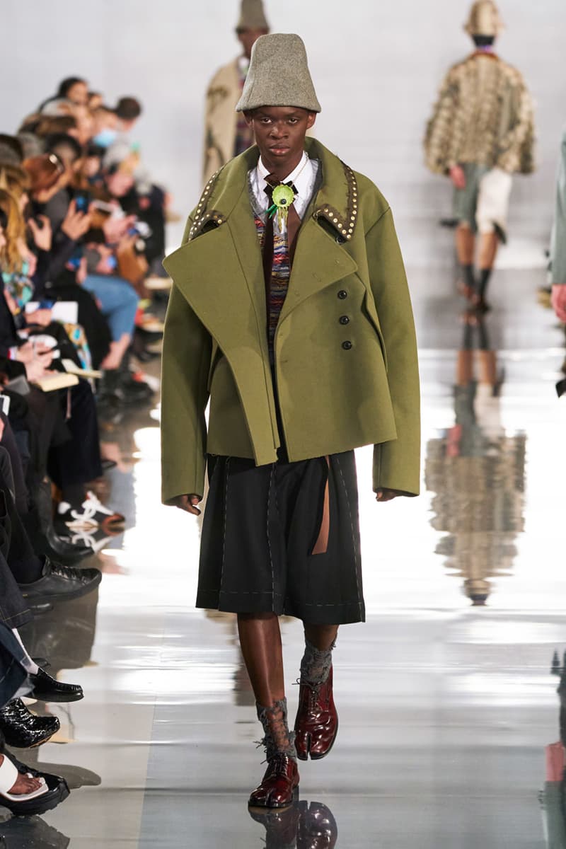 Maison Margiela FW20 Runway Collection PFW Show Défilé martin john galliano fall winter 2020 presentation menswear Recicla replica vintage upcycle