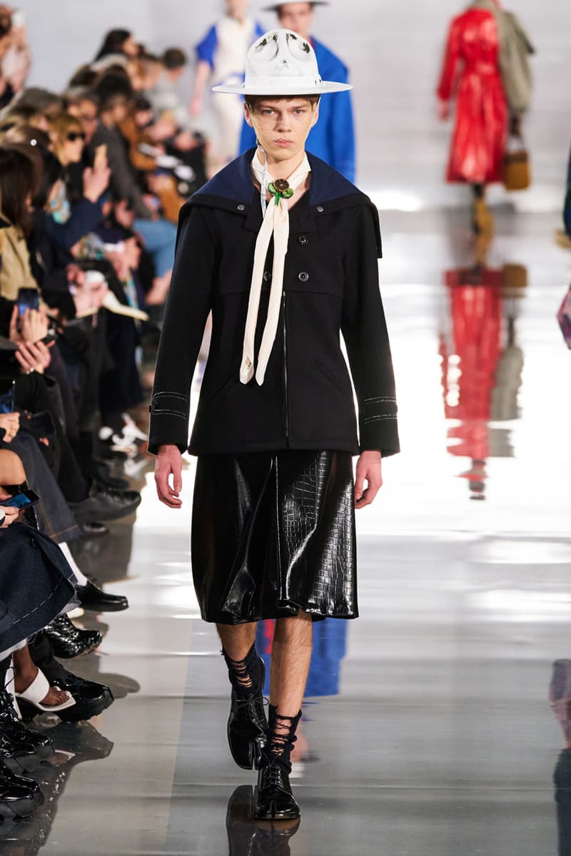 Maison Margiela FW20 Runway Collection PFW Show Défilé martin john galliano fall winter 2020 presentation menswear Recicla replica vintage upcycle