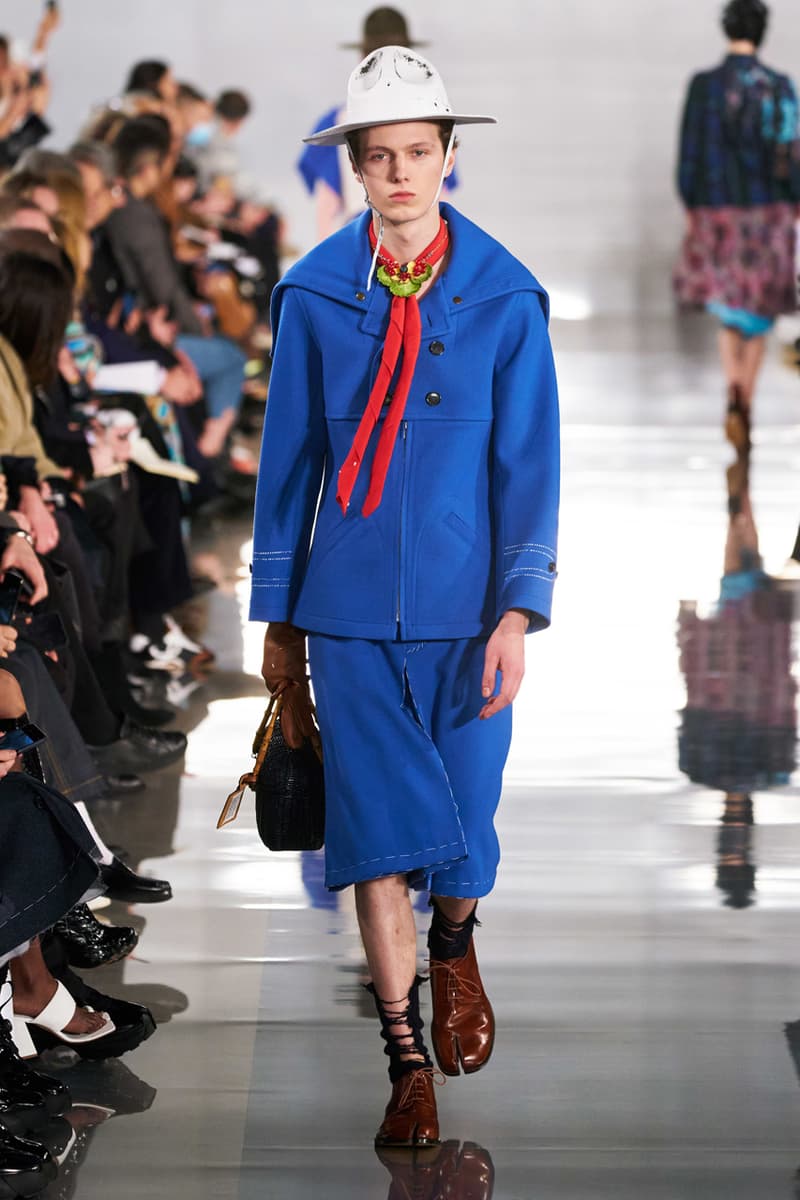 Maison Margiela FW20 Runway Collection PFW Show Défilé martin john galliano fall winter 2020 presentation menswear Recicla replica vintage upcycle