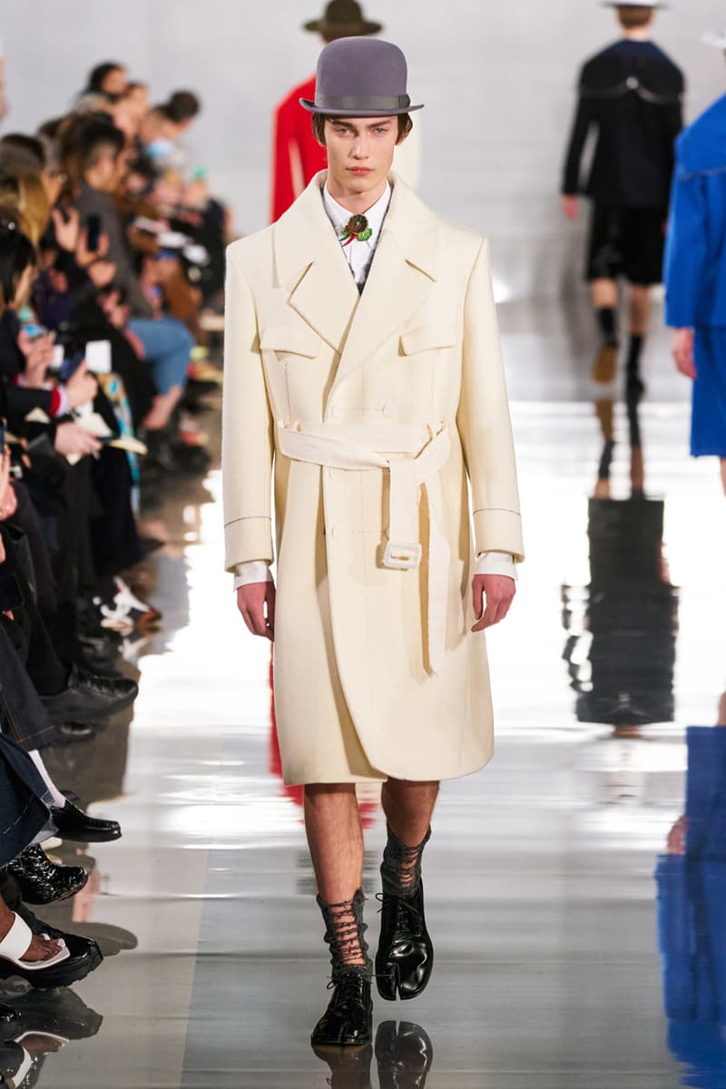 Maison Margiela FW20 Runway Collection PFW Show Défilé martin john galliano fall winter 2020 presentation menswear Recicla replica vintage upcycle