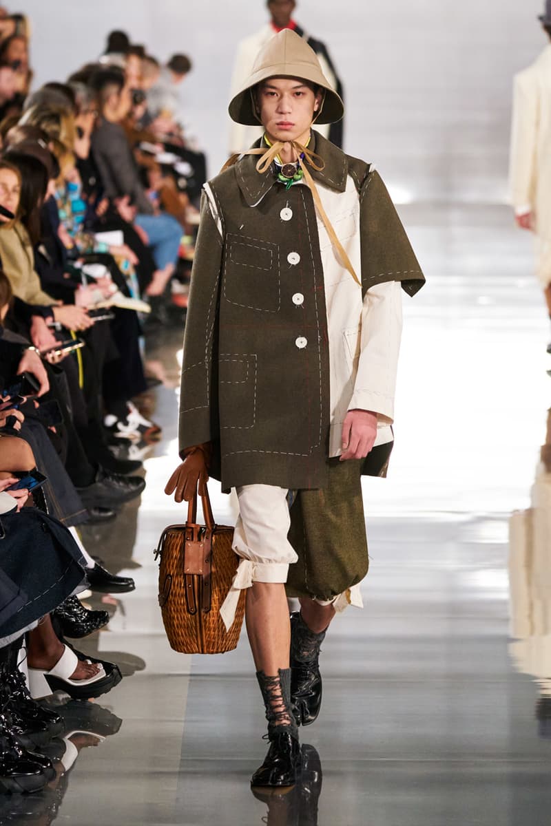 Maison Margiela FW20 Runway Collection PFW Show Défilé martin john galliano fall winter 2020 presentation menswear Recicla replica vintage upcycle