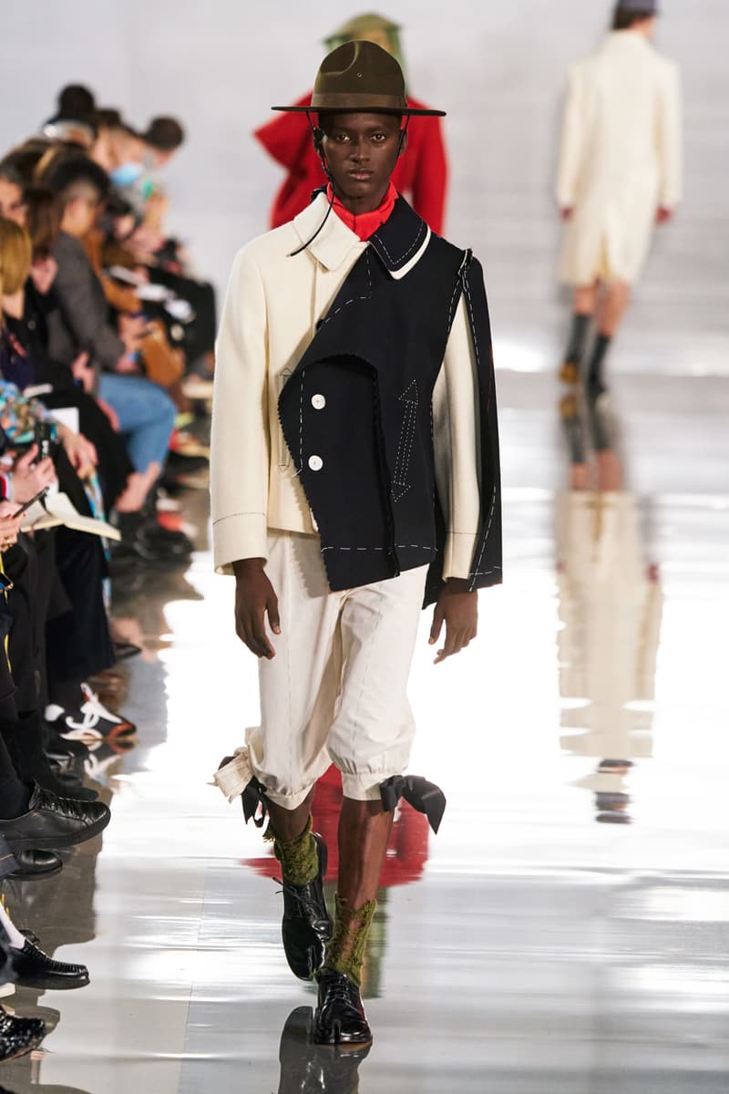 Maison Margiela FW20 Runway Collection PFW Show Défilé martin john galliano fall winter 2020 presentation menswear Recicla replica vintage upcycle