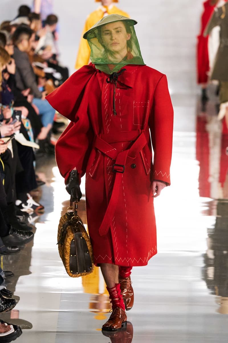 Maison Margiela FW20 Runway Collection PFW Show Défilé martin john galliano fall winter 2020 presentation menswear Recicla replica vintage upcycle