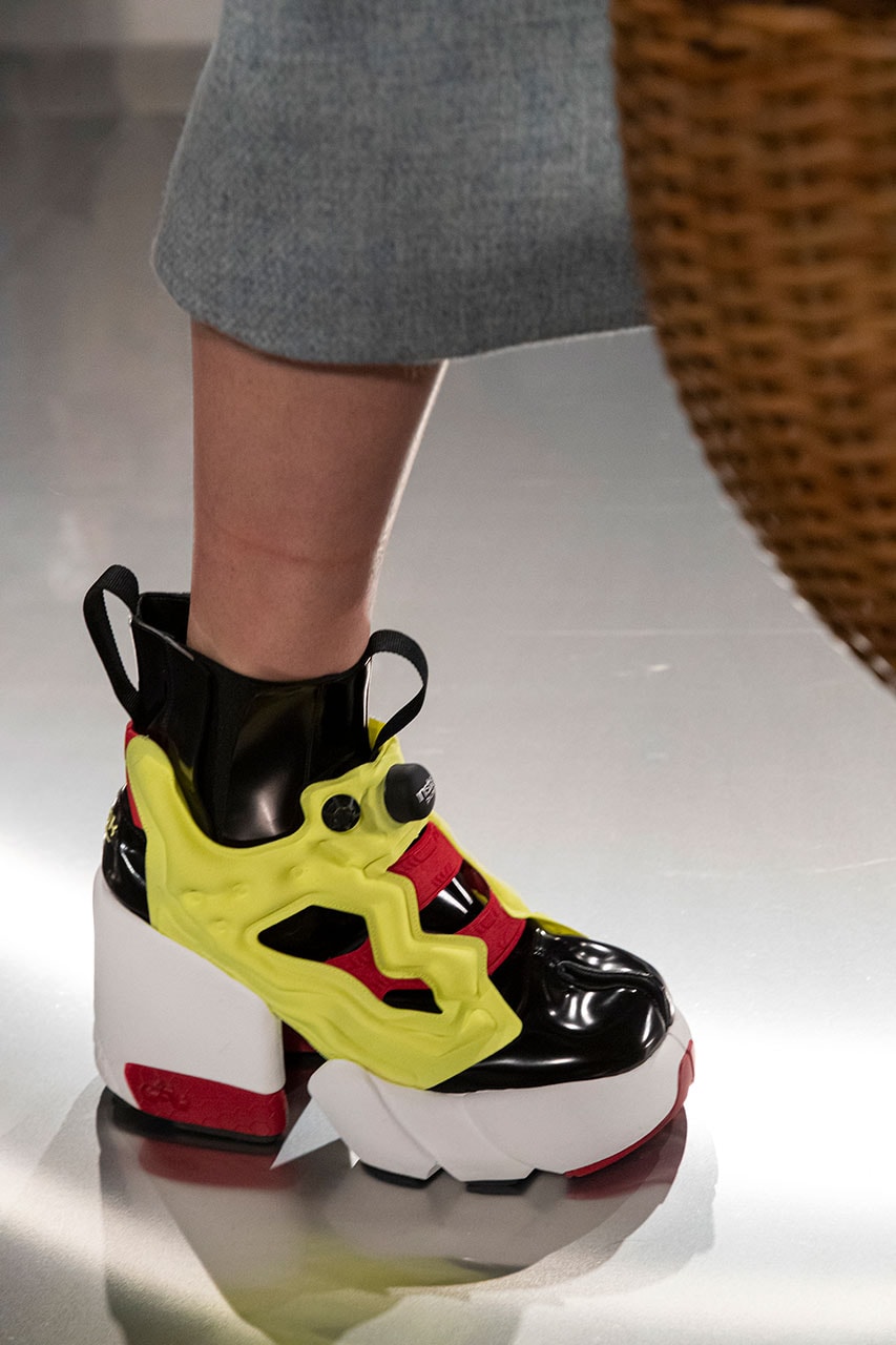 Maison Margiela x Reebok Tabi Instapump Fury Collaboration Sneaker Fall winter 2020 fw20 mens womens september release date colorways