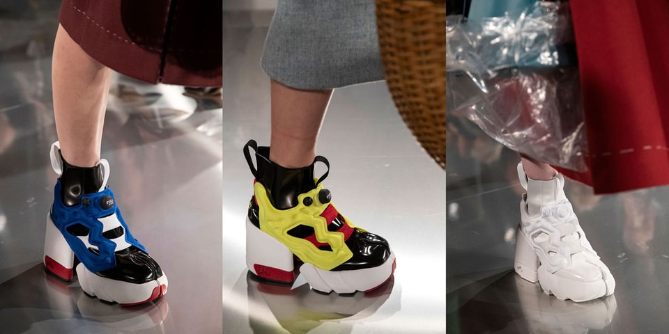 Maison Margiela X Reebok Tabi Instapump Fury Collab Hypebeast Maison Margiela X Reebok Tabi Instapump Fury Collab Hypebeast