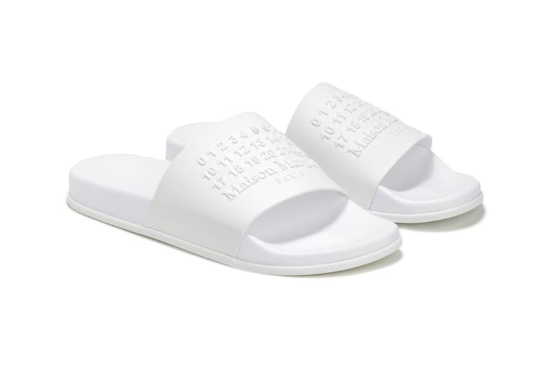 Maison Margiela Adds a Veiled Twist to the Classic Slide