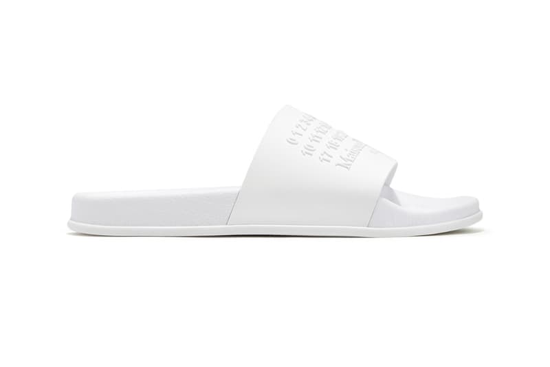 Maison Margiela Shower Slider Sandle Release hbx release Info