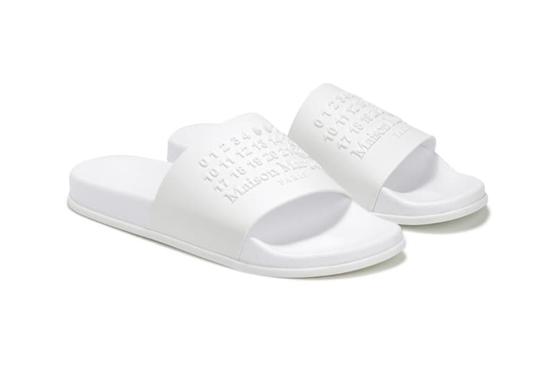 Maison Margiela Shower Slider Sandle Release hbx release Info