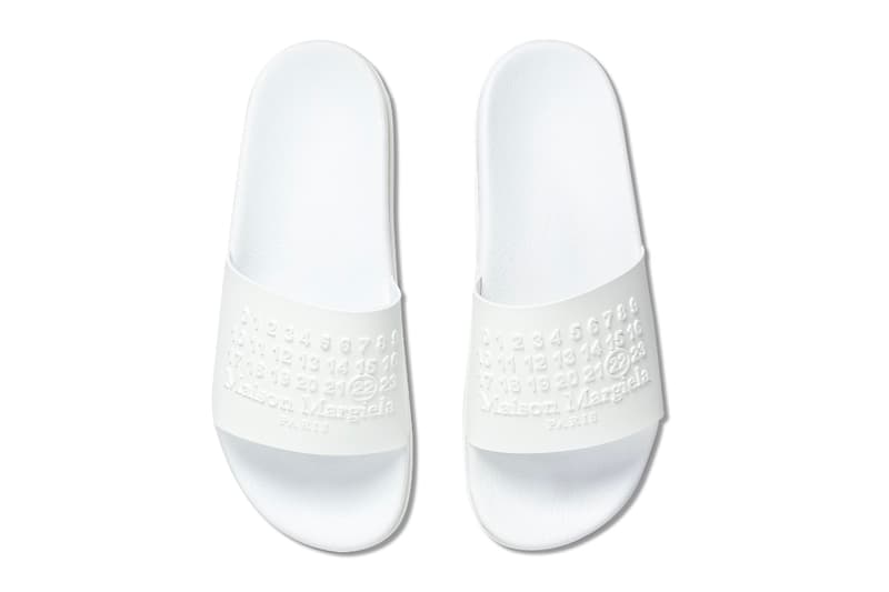 Maison Margiela Shower Slider Sandle Release hbx release Info