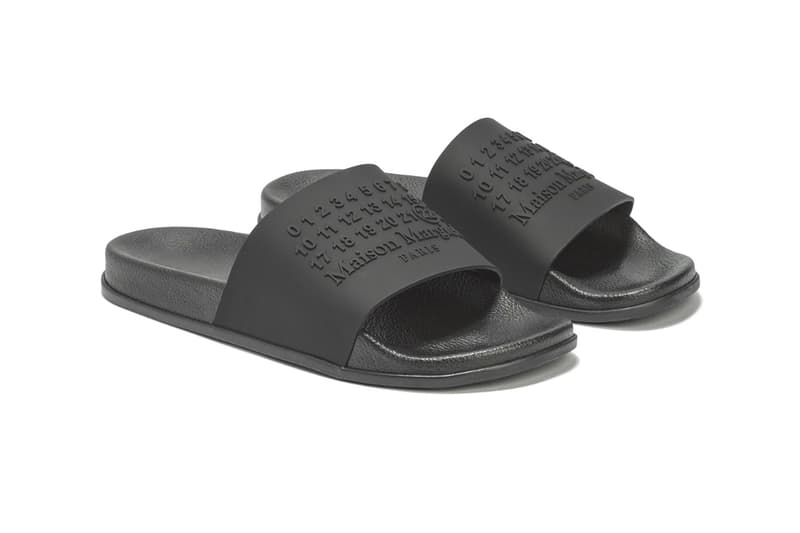 Maison Margiela Shower Slider Sandle Release hbx release Info