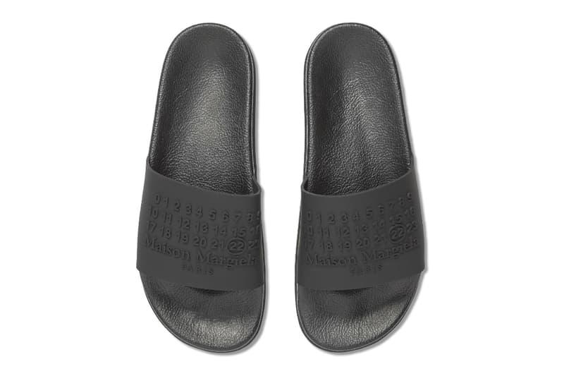 Maison Margiela Shower Slider Sandle Release hbx release Info