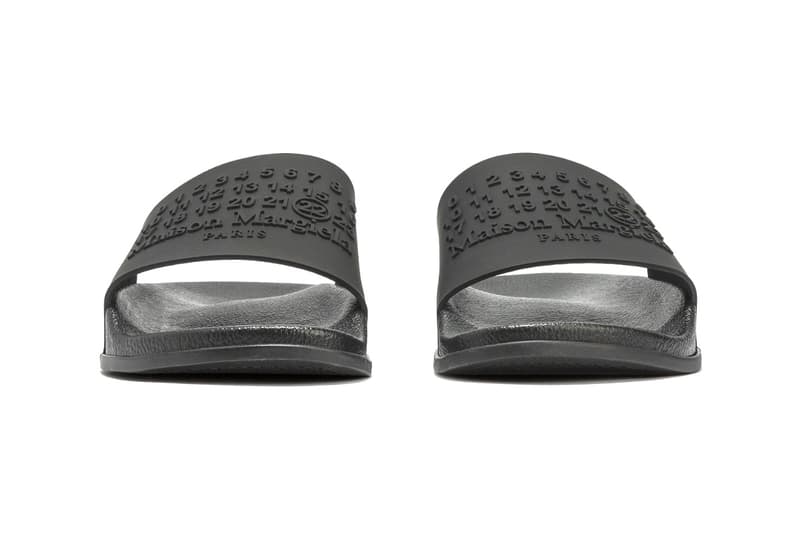 Maison Margiela Shower Slider Sandle Release hbx release Info