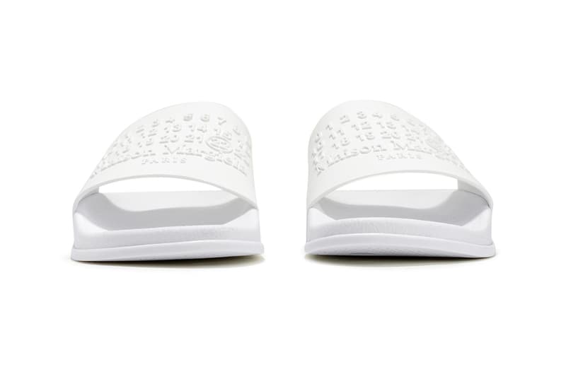 Maison Margiela Shower Slider Sandle Release hbx release Info