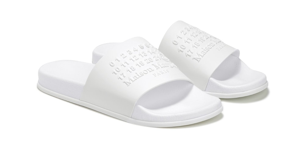 Maison Margiela Shower Slider & Sandle Release | Hypebeast display picture 1