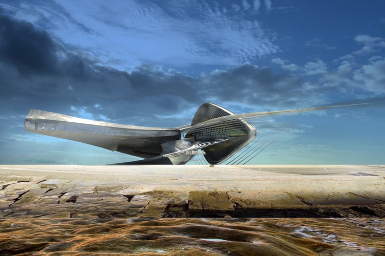 Margot Krasojević Unveils Plans for Hydroelectric Sculpture Gallery in Russia