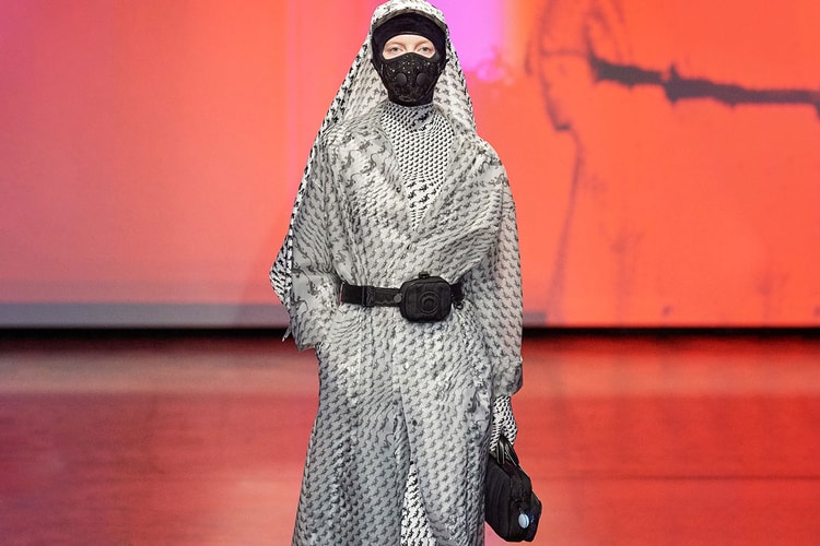 Marine Serre's Co-Ed FW20 Clashes Worldly Patterns