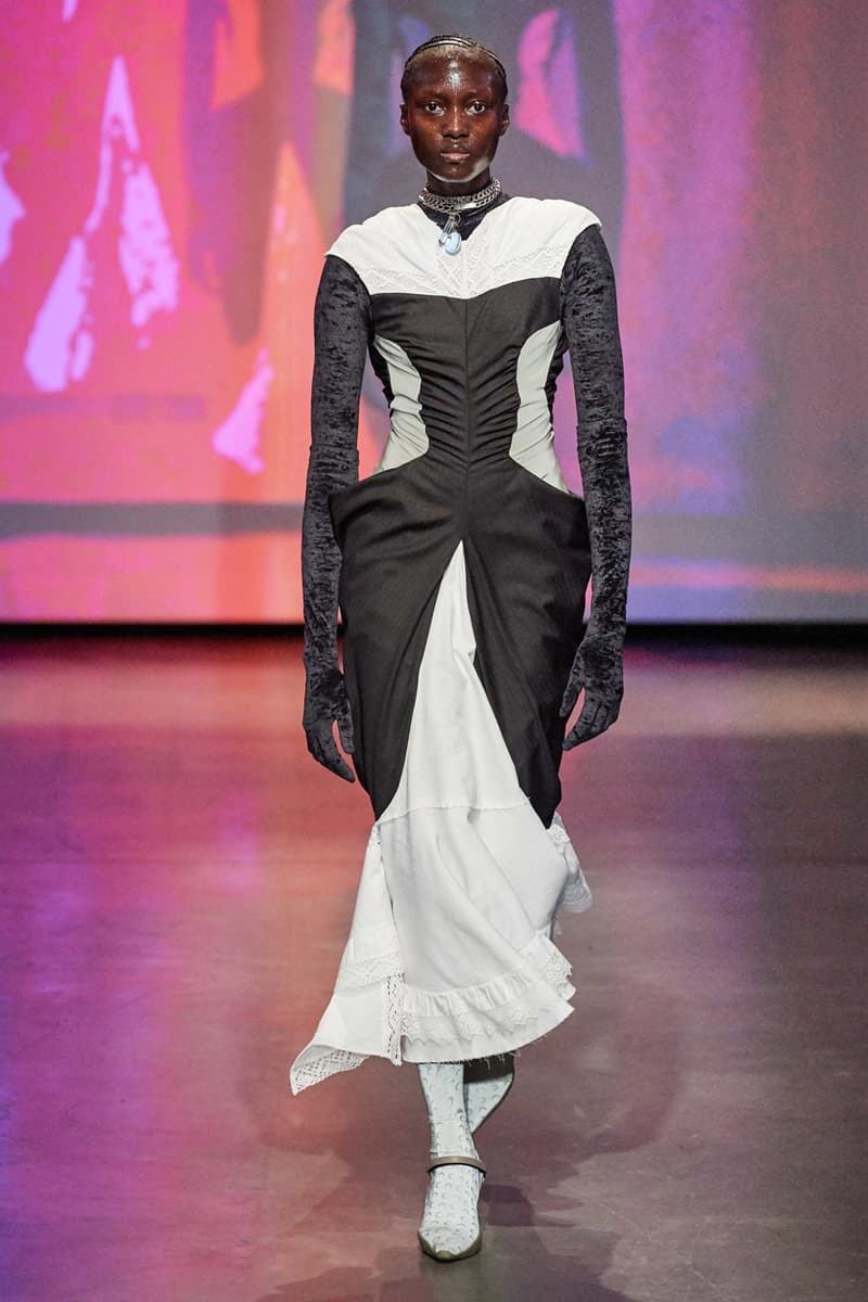 Marine Serre Fall/Winter 2020 PFW Collection menswear runway fw20 paris fashion week MIND MELANGE MOTOR