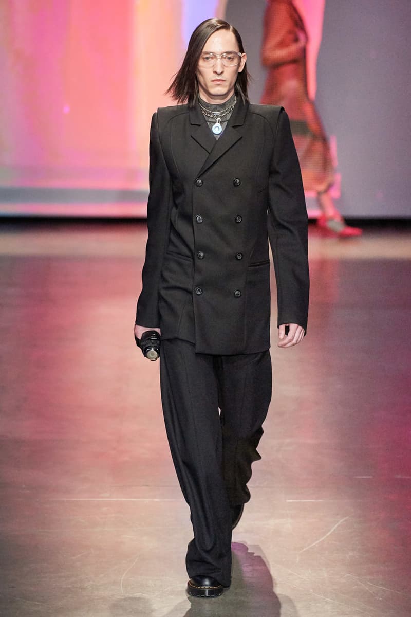 Marine Serre Fall/Winter 2020 PFW Collection menswear runway fw20 paris fashion week MIND MELANGE MOTOR