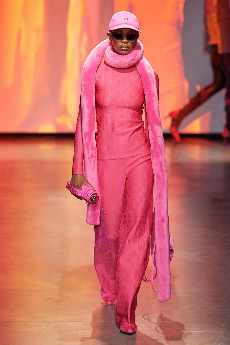 Marine Serre Fall/Winter 2020 PFW Collection menswear runway fw20 paris fashion week MIND MELANGE MOTOR