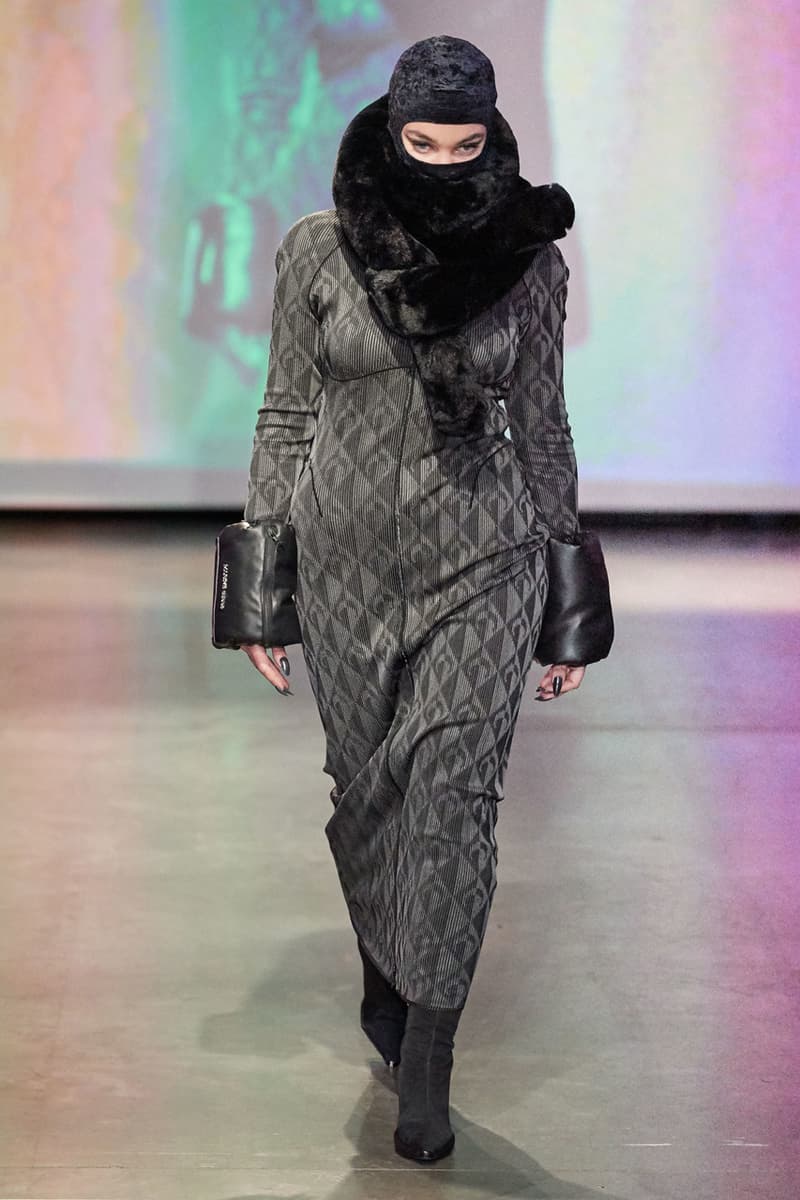 Marine Serre Fall/Winter 2020 PFW Collection menswear runway fw20 paris fashion week MIND MELANGE MOTOR