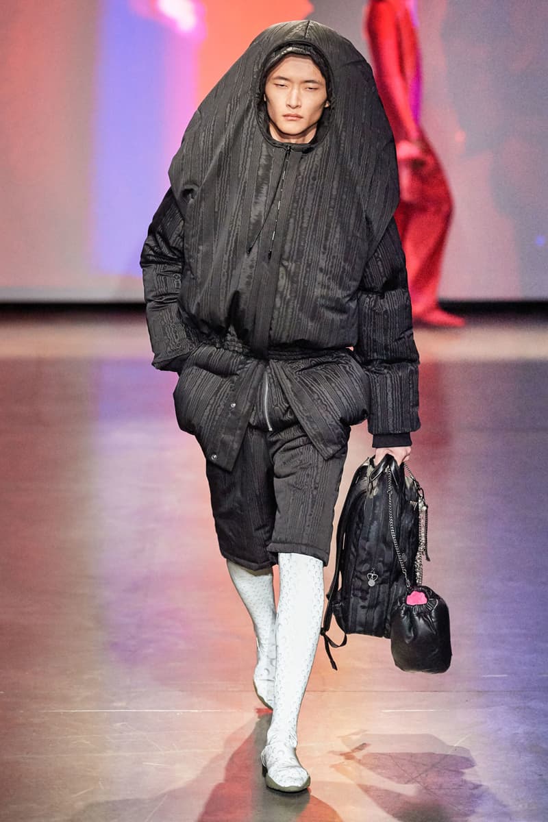 Marine Serre Fall/Winter 2020 PFW Collection menswear runway fw20 paris fashion week MIND MELANGE MOTOR