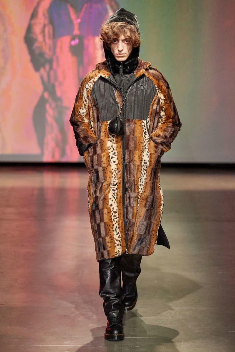 Marine Serre Fall/Winter 2020 PFW Collection menswear runway fw20 paris fashion week MIND MELANGE MOTOR