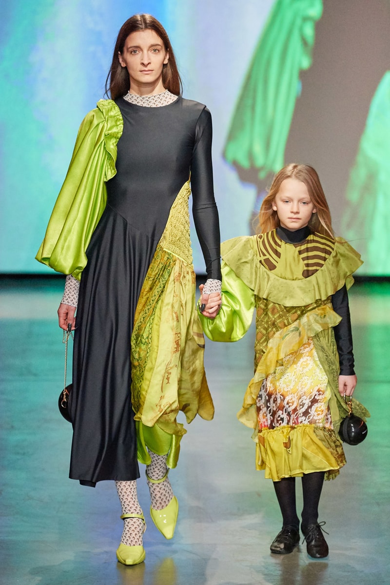 Marine Serre Fall/Winter 2020 PFW Collection menswear runway fw20 paris fashion week MIND MELANGE MOTOR