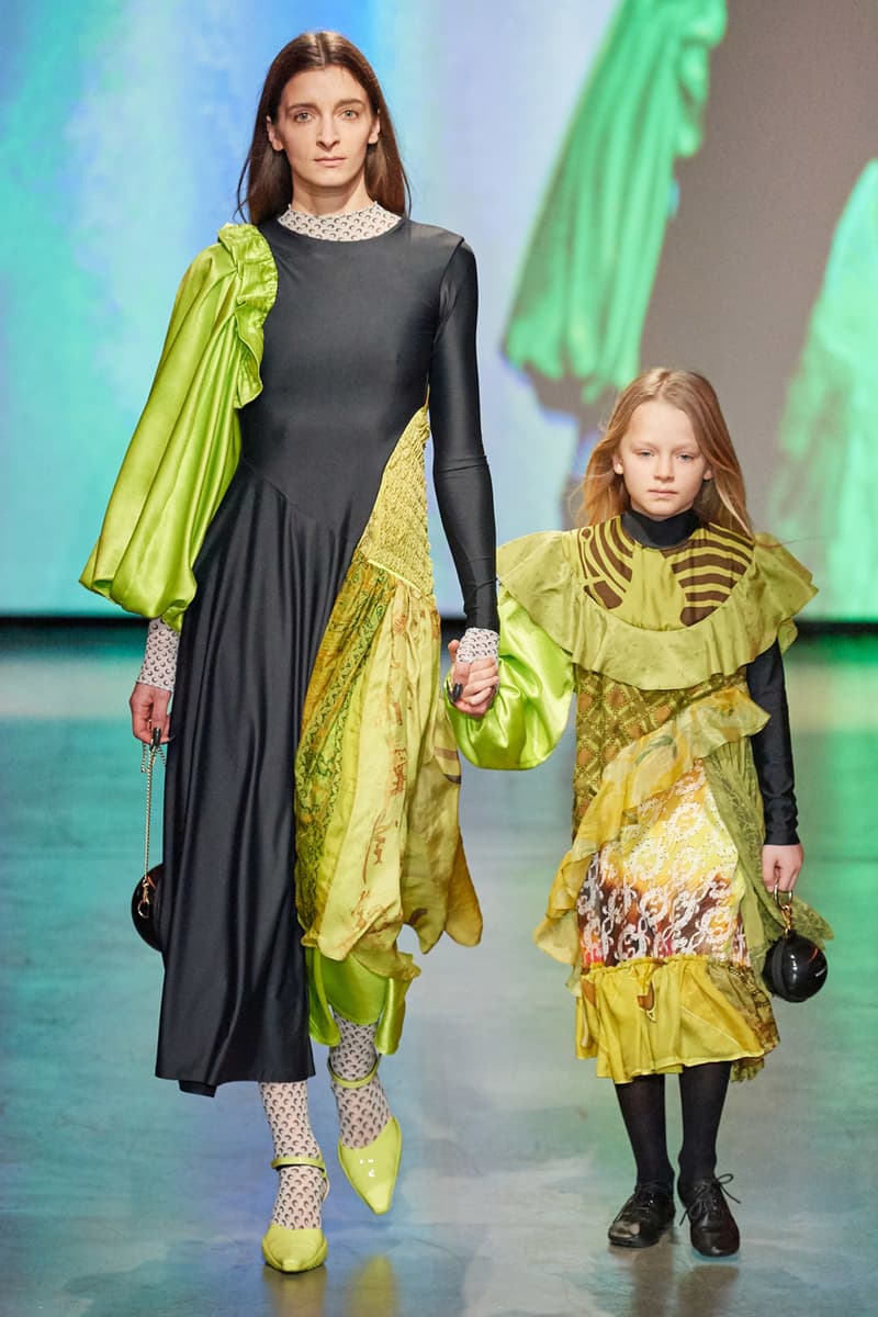 Marine Serre Fall/Winter 2020 PFW Collection menswear runway fw20 paris fashion week MIND MELANGE MOTOR