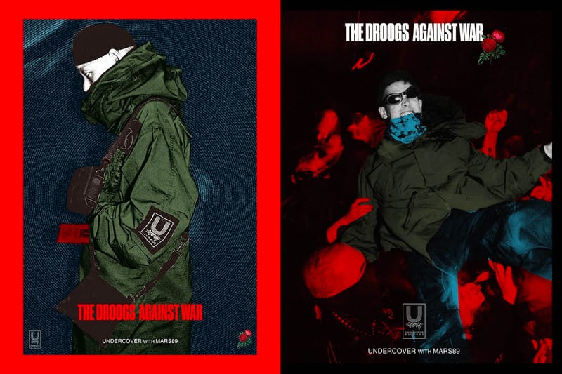 Mars89 & UNDERCOVER Reveal "The Droogs Against War" Capsule