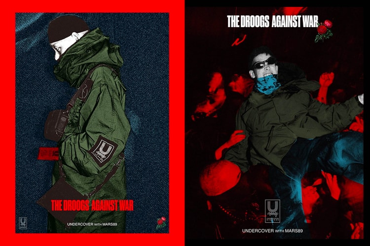 Mars89 & UNDERCOVER Reveal "The Droogs Against War" Capsule