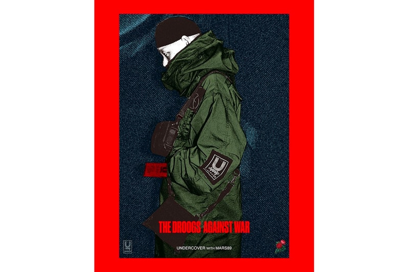Mars89 UNDERCOVER The Droogs Against War Spring Summer 2020 Capsule Collection Info Jun Takahashi Release Info