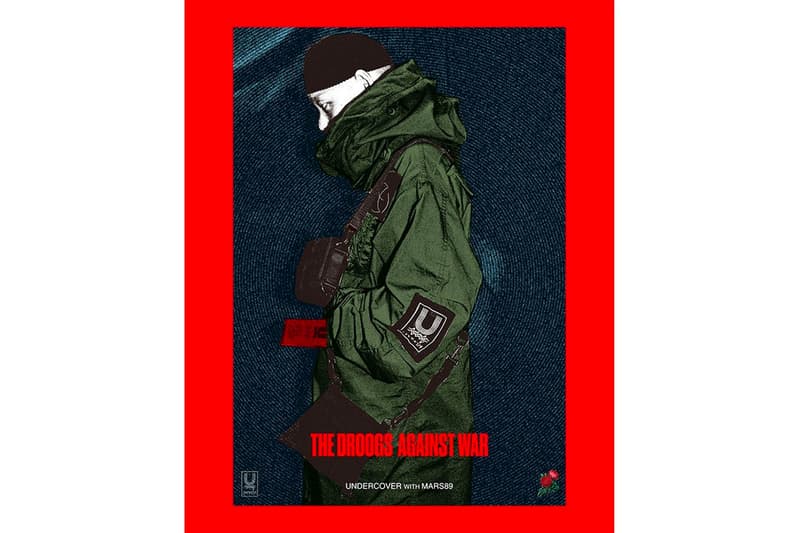 Mars89 UNDERCOVER The Droogs Against War Spring Summer 2020 Capsule Collection Info Jun Takahashi Release Info