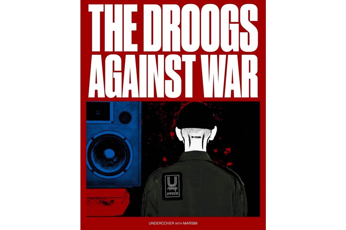 Mars89 UNDERCOVER The Droogs Against War Spring Summer 2020 Capsule Collection Info Jun Takahashi Release Info