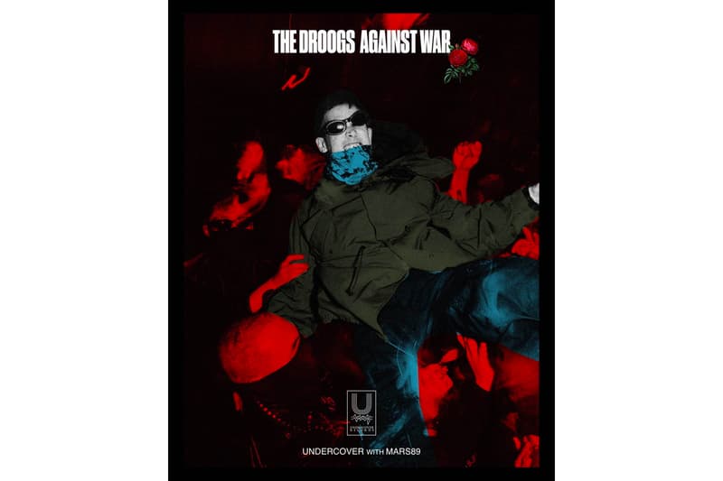 Mars89 UNDERCOVER The Droogs Against War Spring Summer 2020 Capsule Collection Info Jun Takahashi Release Info