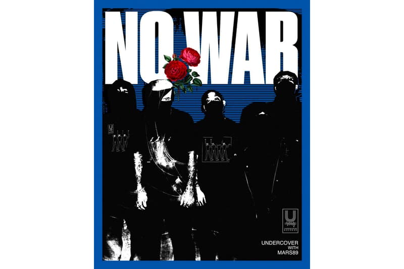 Mars89 UNDERCOVER The Droogs Against War Spring Summer 2020 Capsule Collection Info Jun Takahashi Release Info