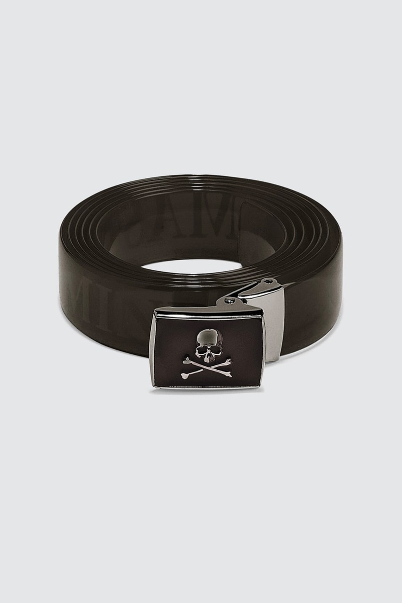 mastermind WORLD Vinyl Belt Release Info Buy Price Black Red Pink Yellow Orange