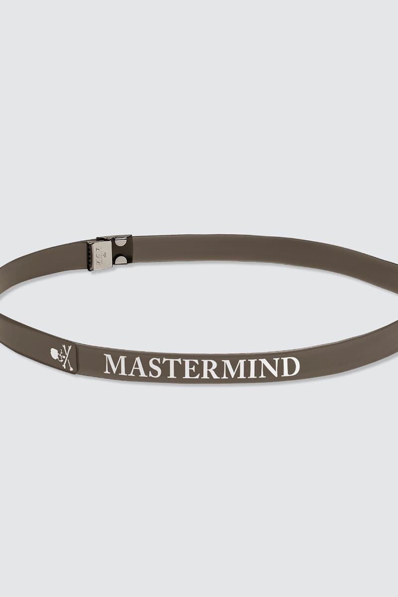 mastermind WORLD Vinyl Belt Release Info Buy Price Black Red Pink Yellow Orange